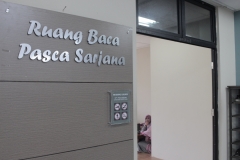 RUANG BACA PASCASARJANA