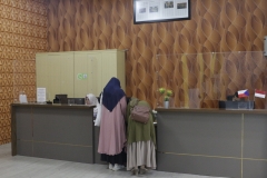 RUANG SIRKULASI LANTAI 1
