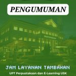Jam Layanan Tambahan