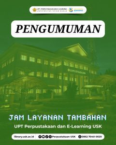 Jam Layanan Tambahan