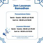 Jam layanan ramadhan 26