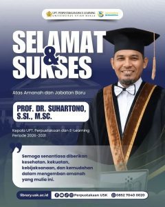 Kep UPT Baru