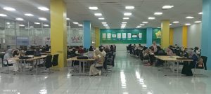 Pengunjung lantai 1