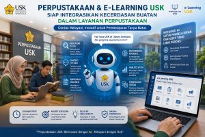 Perpustakaan dan E-Learning siap