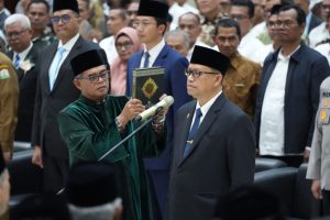 Rektor baru