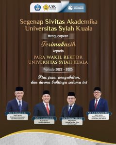 Termkasih Wakil Rektor