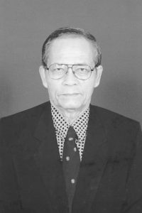 Prof. Drh.Damrin Lubis, M.V.Sc